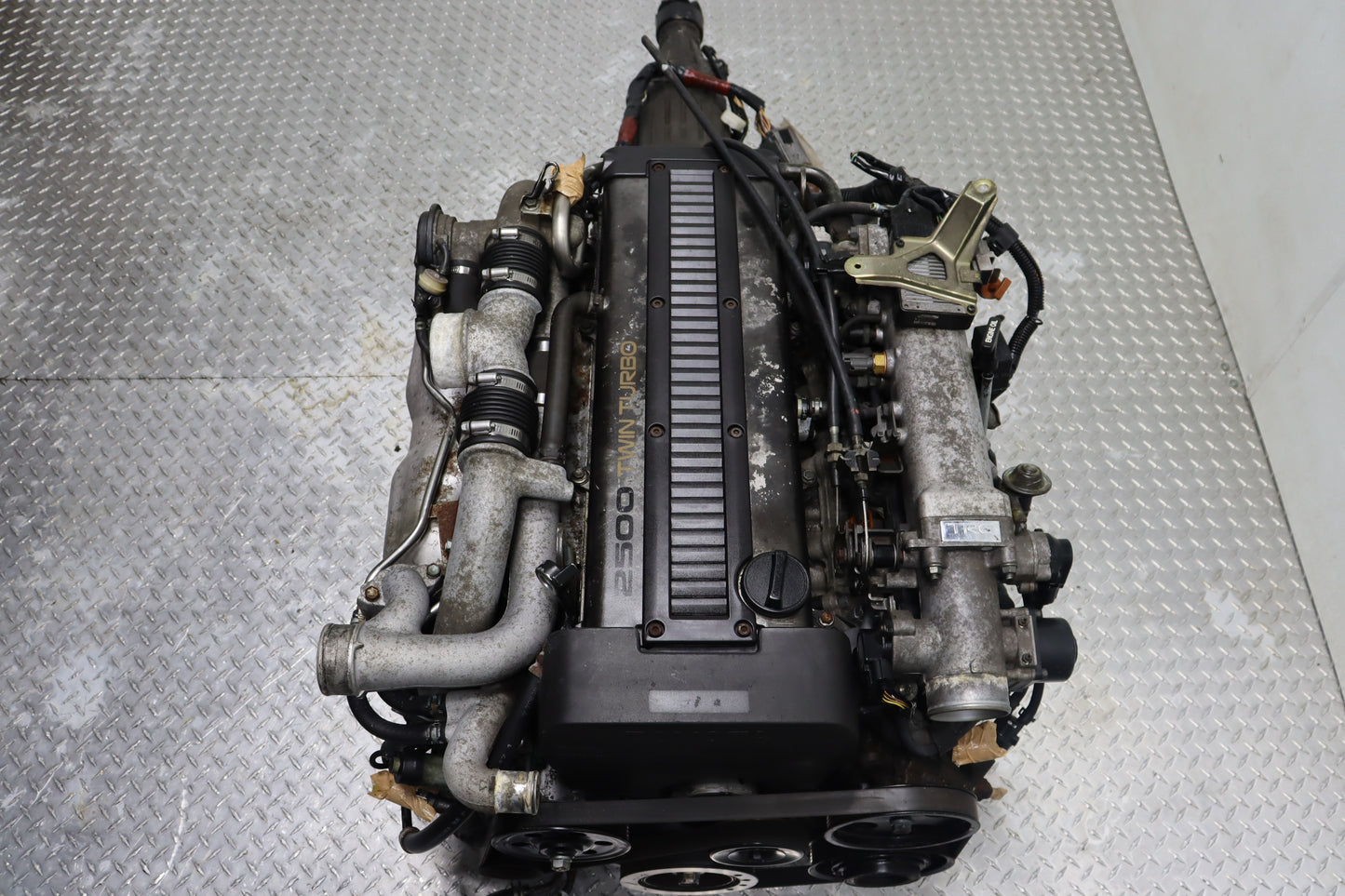 JDM Toyota Supra Soarer 1JZ-GTE 2.5L Inline-6 Non VVT-i Twin Turbo Engine with Automatic Transmission
