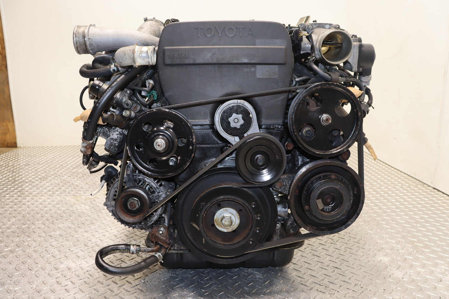 JDM Toyota Supra Soarer 1JZ-GTE 2.5L Inline-6 Non VVT-i Twin Turbo Engine with Automatic Transmission
