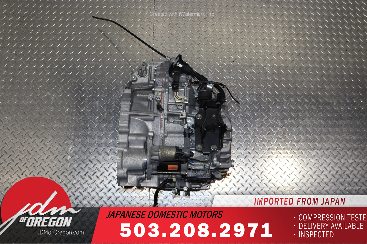 2007–2012 Toyota Avalon Transmission 3.5L V6 JDM 2GR-FE