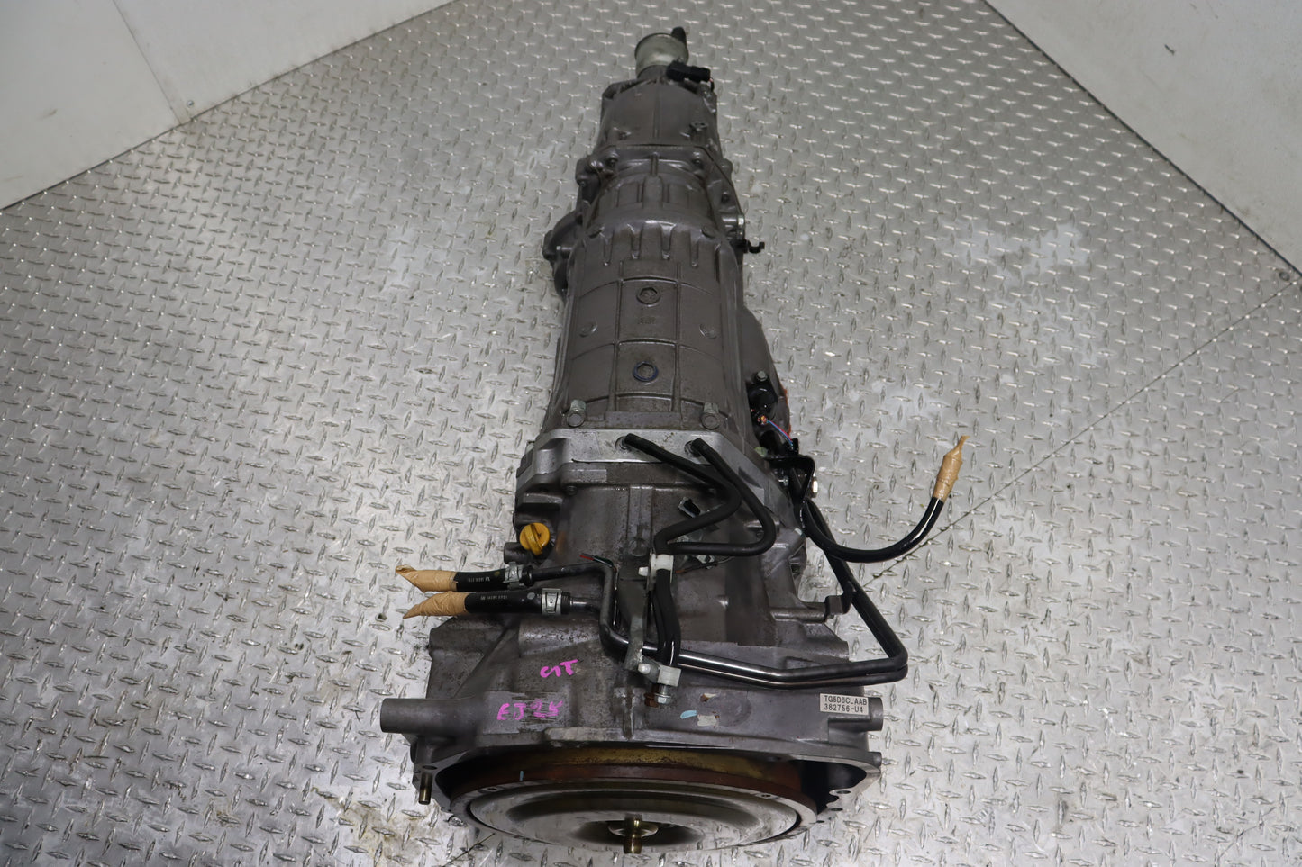 2010–2011 Subaru Legacy GT 2.5L Turbo JDM Automatic Transmission TG5D8CLAAB