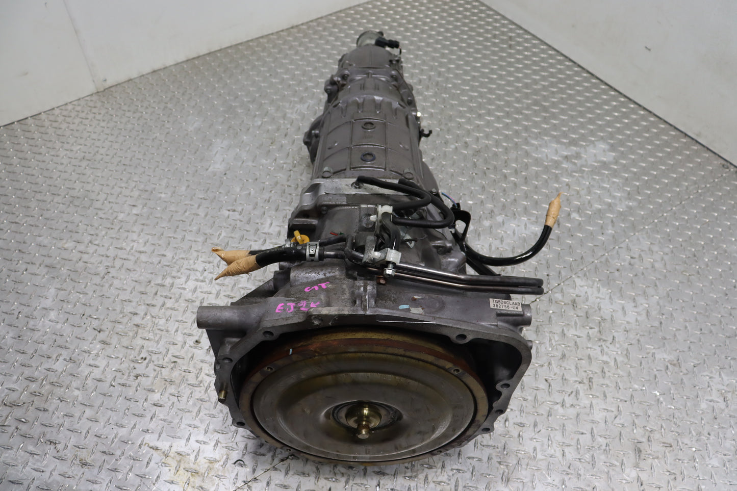 2010–2011 Subaru Legacy GT 2.5L Turbo JDM Automatic Transmission TG5D8CLAAB