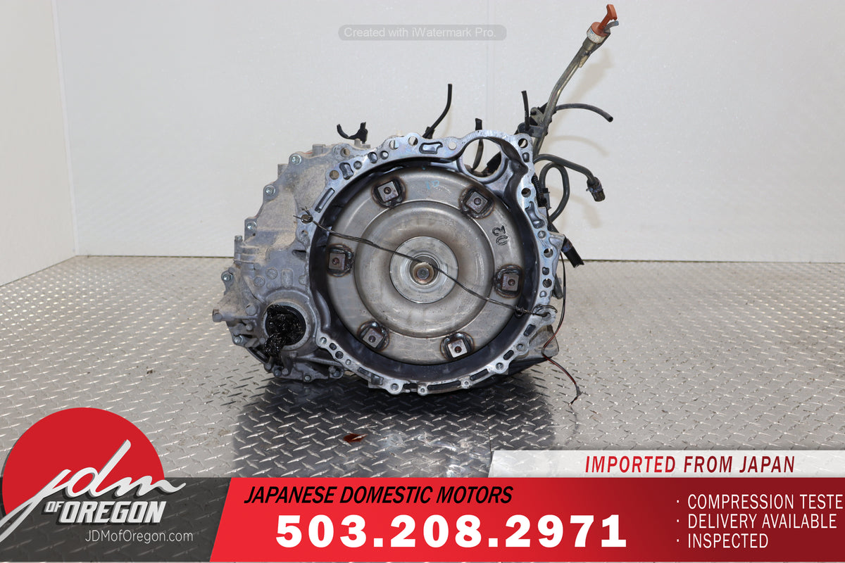 2008–2012 Toyota Highlander Automatic Transmission 3.5L V6 5-Speed FWD