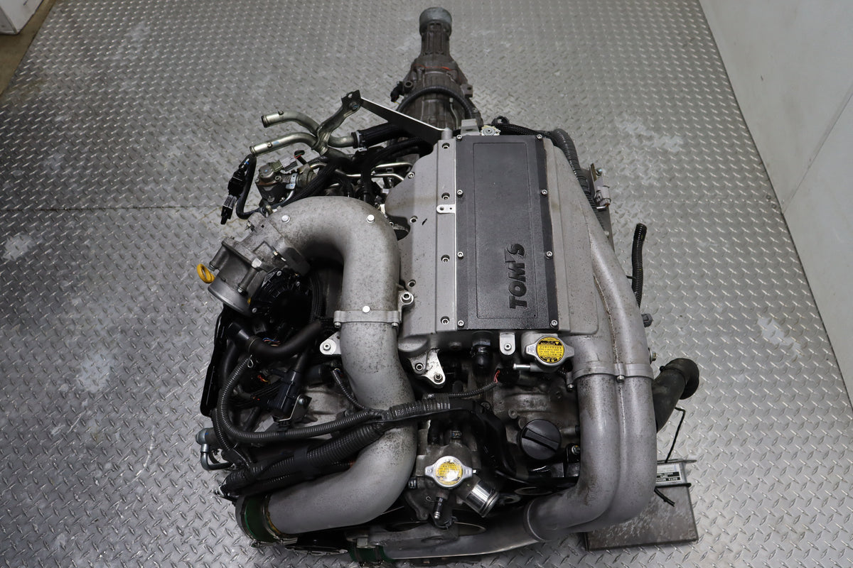 2006–2011 Lexus IS250 GS300 JDM 3GR Engine with TOM’S Supercharger Kit