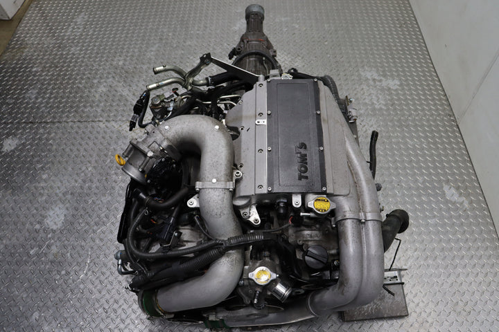 2006–2011 Lexus IS250 GS300 JDM 3GR Engine with TOM’S Supercharger Kit