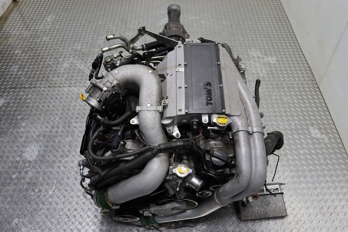 2006–2011 Lexus IS250 GS300 JDM 3GR Engine with TOM’S Supercharger Kit