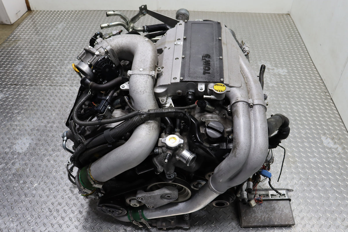 2006–2011 Lexus IS250 GS300 JDM 3GR Engine with TOM’S Supercharger Kit