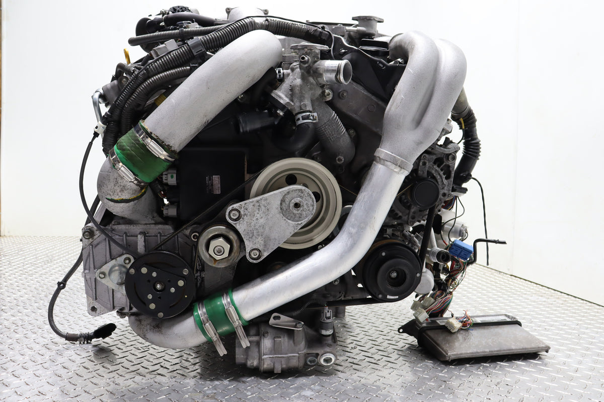 2006–2011 Lexus IS250 GS300 JDM 3GR Engine with TOM’S Supercharger Kit