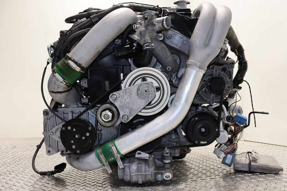 2006–2011 Lexus IS250 GS300 JDM 3GR Engine with TOM’S Supercharger Kit