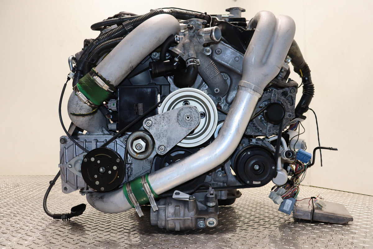 2006–2011 Lexus IS250 GS300 JDM 3GR Engine with TOM’S Supercharger Kit