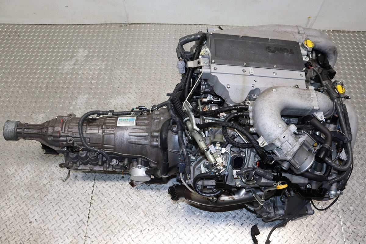 2006–2011 Lexus IS250 GS300 JDM 3GR Engine with TOM’S Supercharger Kit