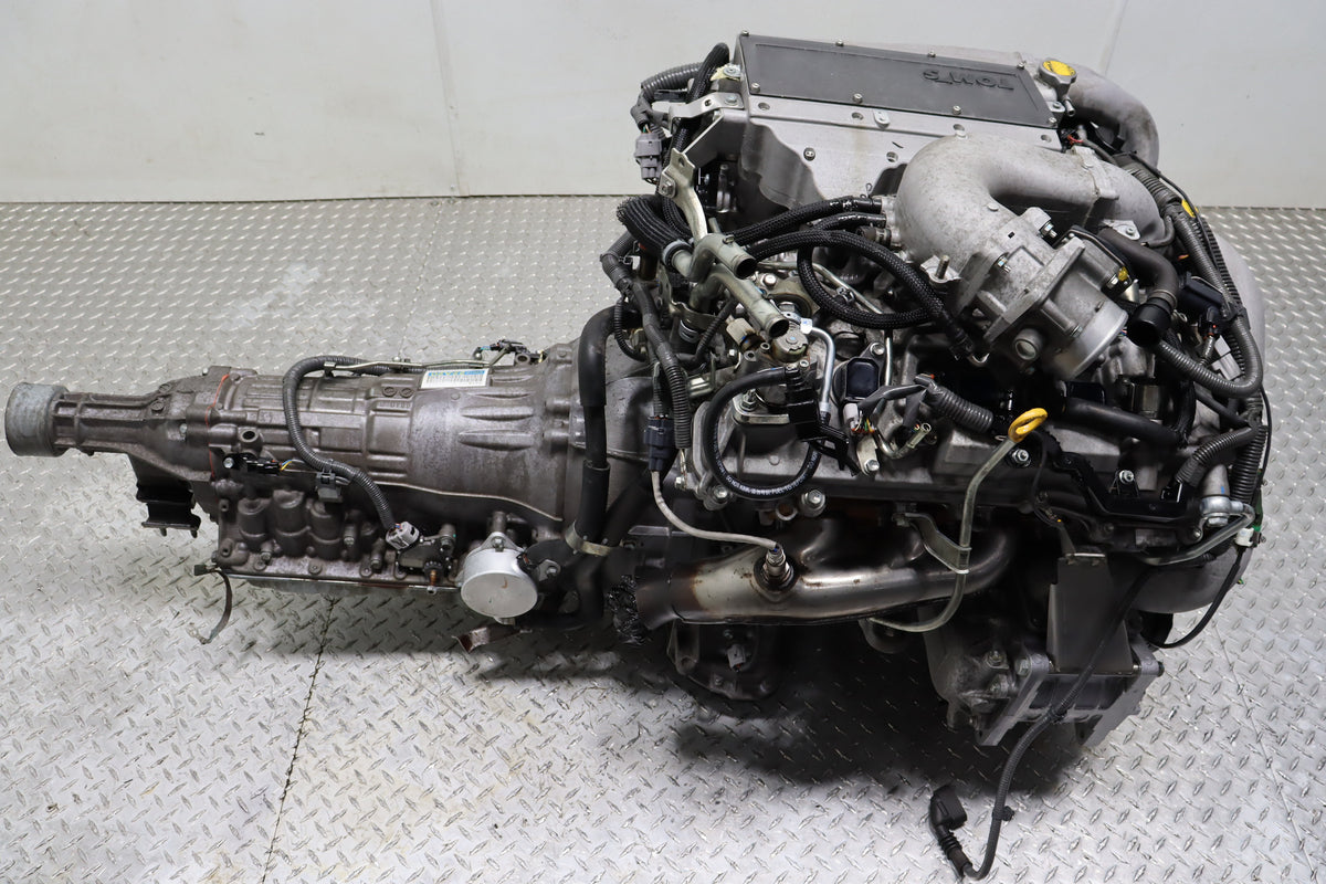 2006–2011 Lexus IS250 GS300 JDM 3GR Engine with TOM’S Supercharger Kit
