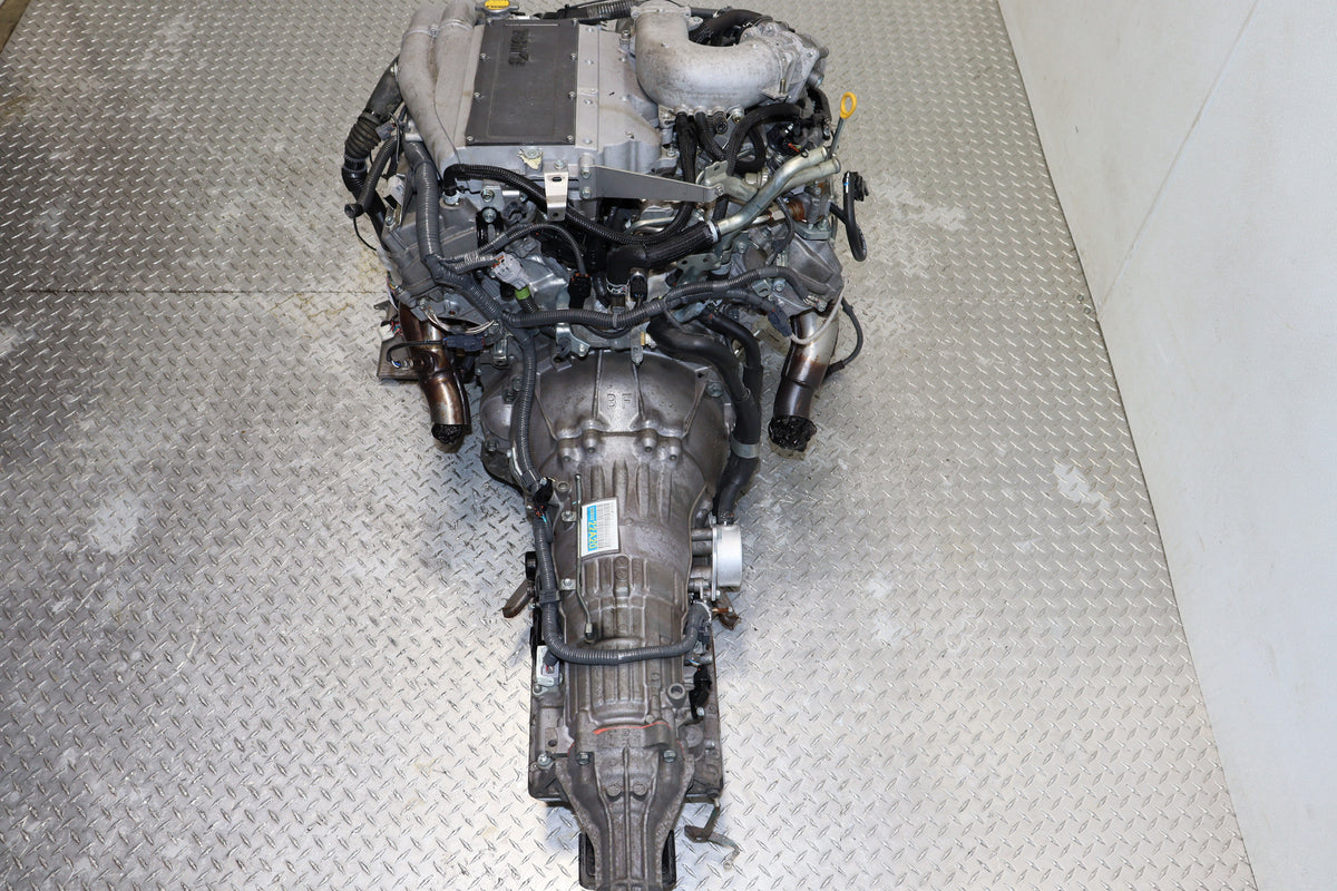 2006–2011 Lexus IS250 GS300 JDM 3GR Engine with TOM’S Supercharger Kit