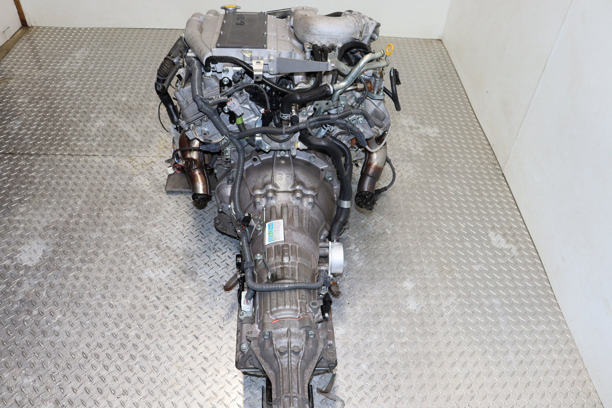 2006–2011 Lexus IS250 GS300 JDM 3GR Engine with TOM’S Supercharger Kit