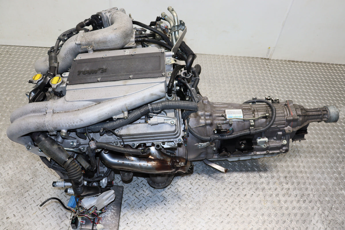 2006–2011 Lexus IS250 GS300 JDM 3GR Engine with TOM’S Supercharger Kit