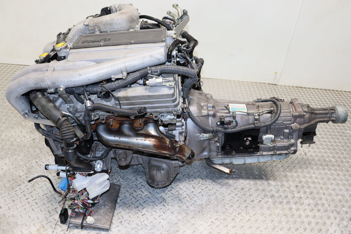 2006–2011 Lexus IS250 GS300 JDM 3GR Engine with TOM’S Supercharger Kit