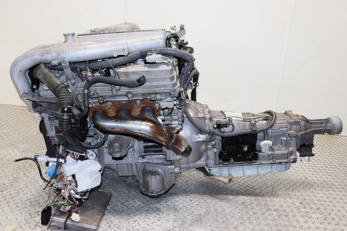 2006–2011 Lexus IS250 GS300 JDM 3GR Engine with TOM’S Supercharger Kit