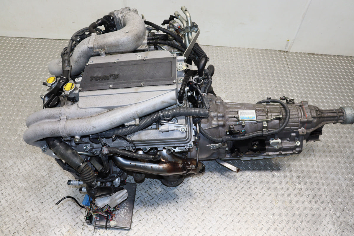 2006–2011 Lexus IS250 GS300 JDM 3GR Engine with TOM’S Supercharger Kit