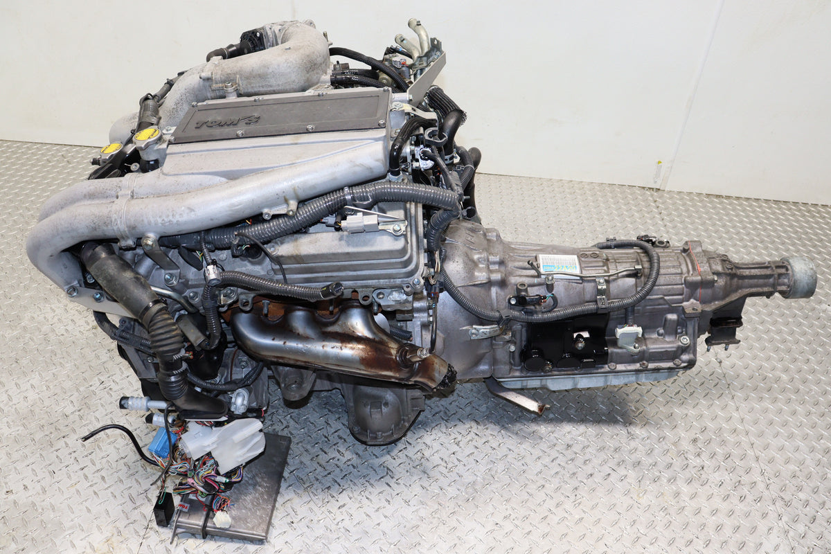 2006–2011 Lexus IS250 GS300 JDM 3GR Engine with TOM’S Supercharger Kit