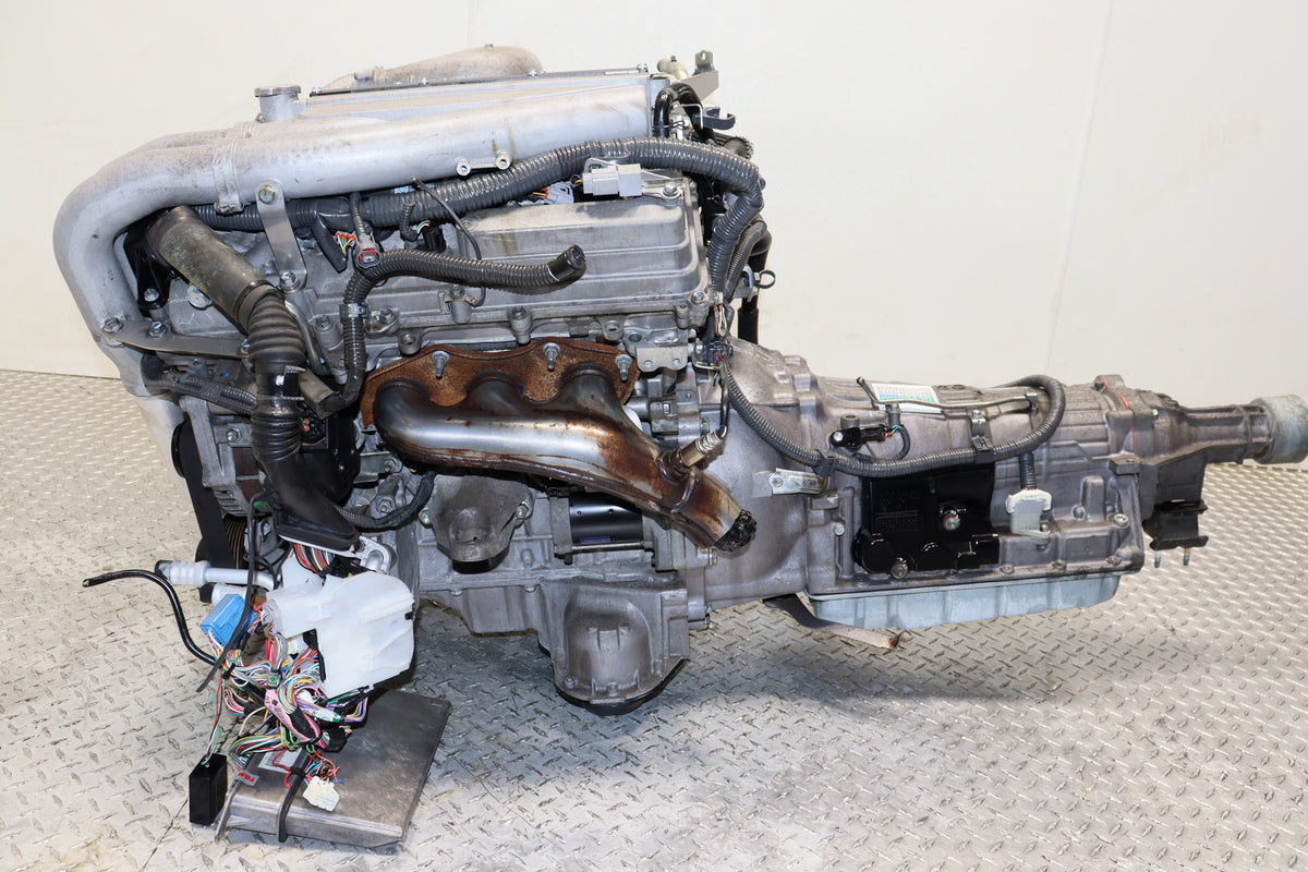 2006–2011 Lexus IS250 GS300 JDM 3GR Engine with TOM’S Supercharger Kit