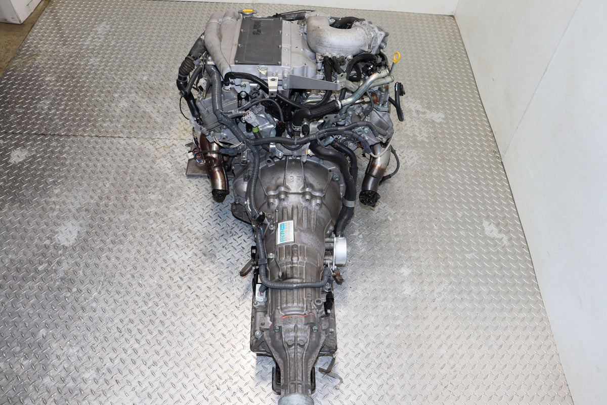 2006–2011 Lexus IS250 GS300 JDM 3GR Engine with TOM’S Supercharger Kit