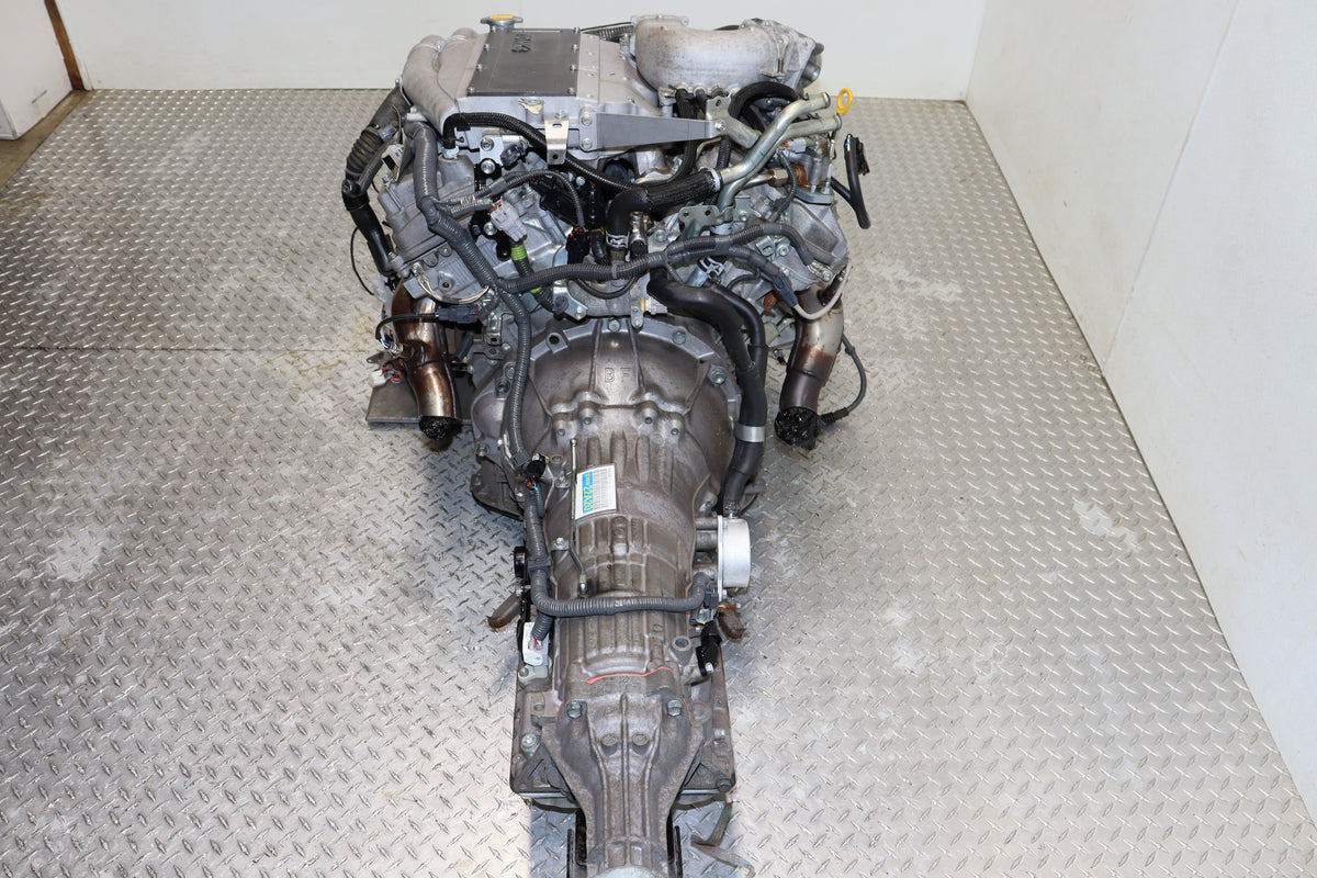 2006–2011 Lexus IS250 GS300 JDM 3GR Engine with TOM’S Supercharger Kit