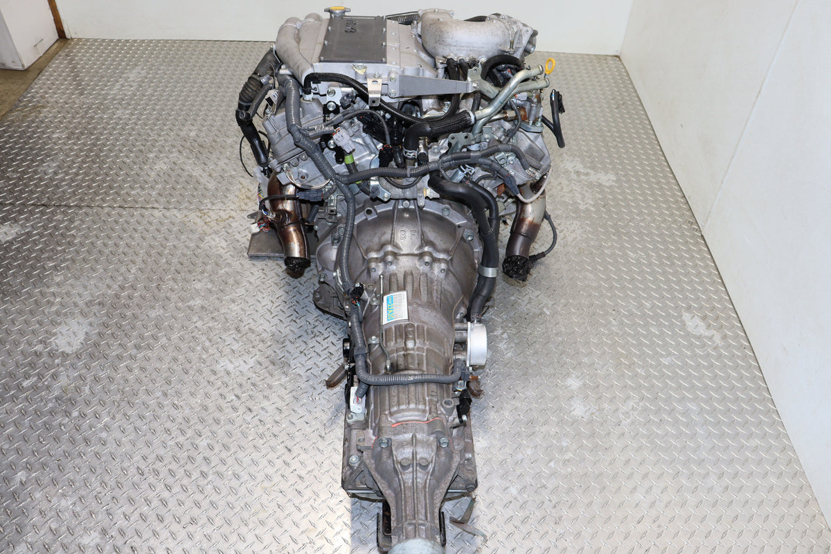 2006–2011 Lexus IS250 GS300 JDM 3GR Engine with TOM’S Supercharger Kit