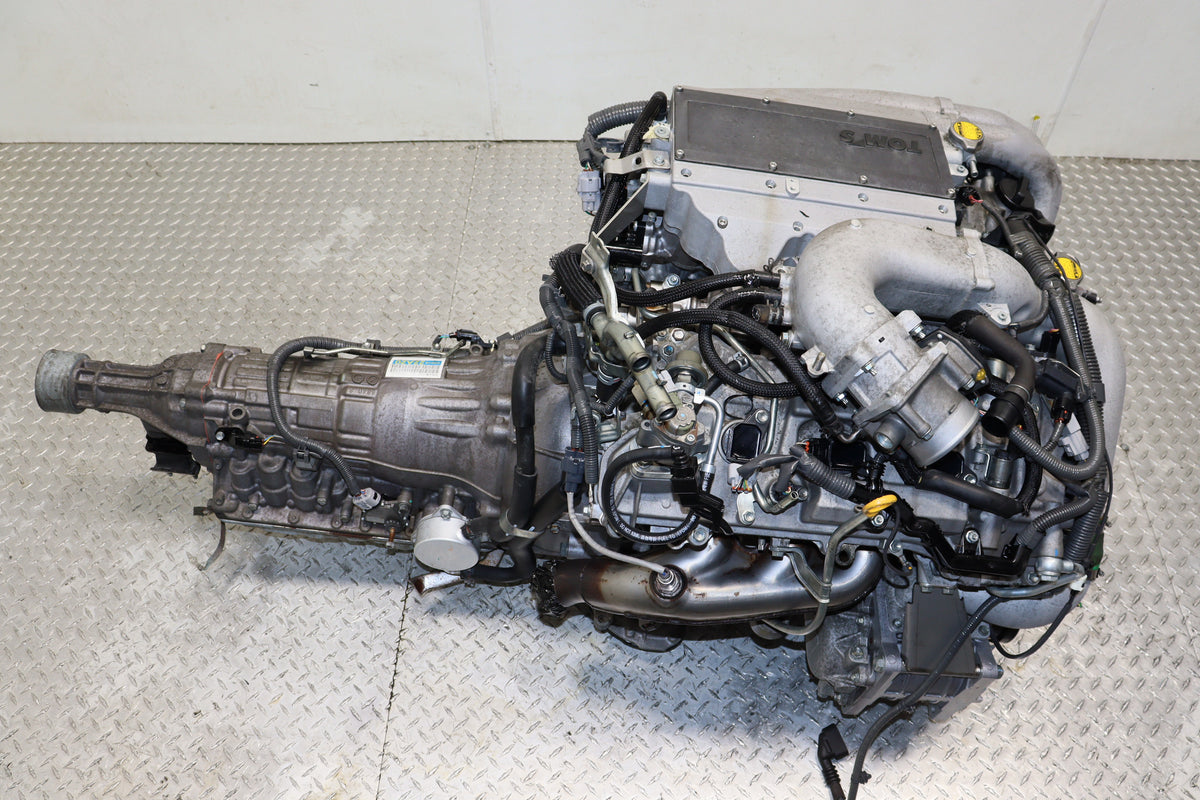 2006–2011 Lexus IS250 GS300 JDM 3GR Engine with TOM’S Supercharger Kit