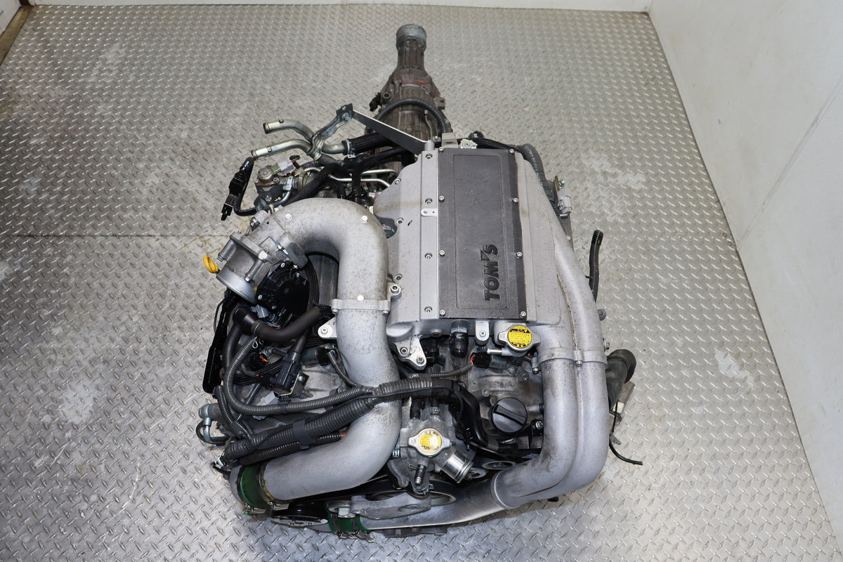 2006–2011 Lexus IS250 GS300 JDM 3GR Engine with TOM’S Supercharger Kit