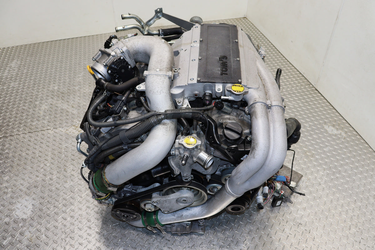 2006–2011 Lexus IS250 GS300 JDM 3GR Engine with TOM’S Supercharger Kit