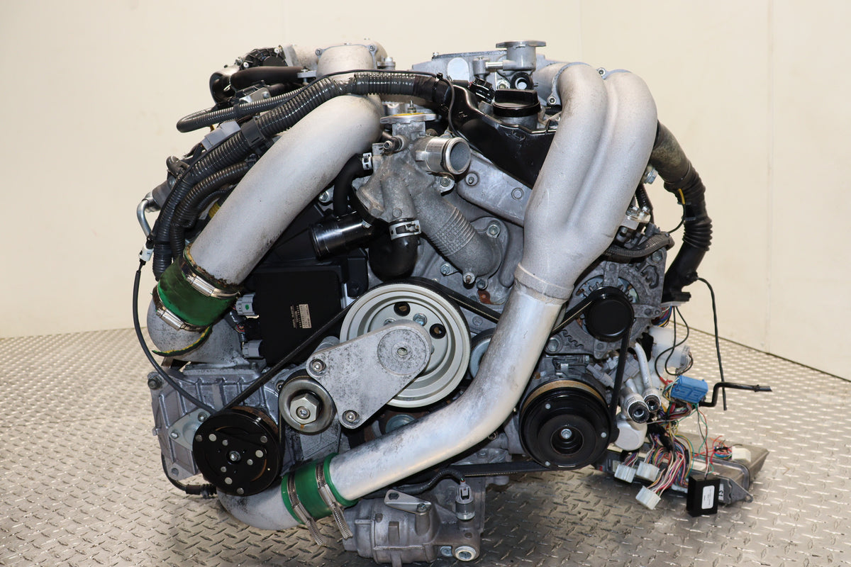 2006–2011 Lexus IS250 GS300 JDM 3GR Engine with TOM’S Supercharger Kit