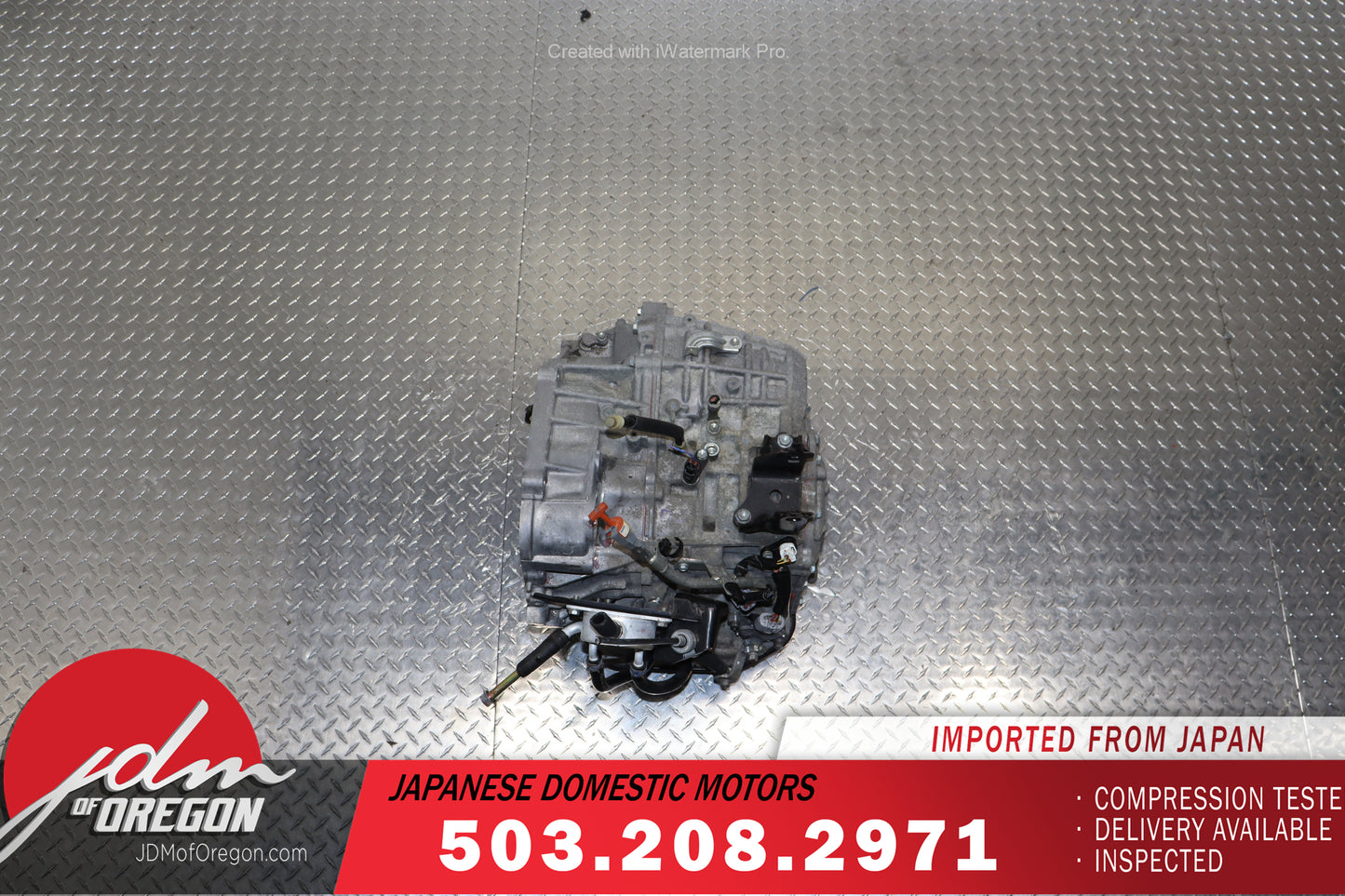 2005–2010 Scion tC – JDM Automatic Transmission (2.4L 2AZ-FE)
