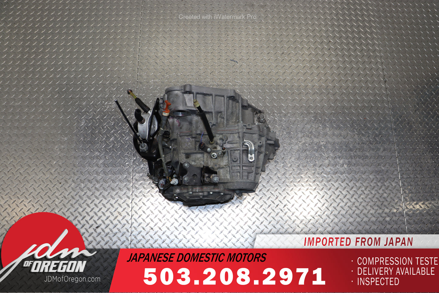 2005–2010 Scion tC – JDM Automatic Transmission (2.4L 2AZ-FE)