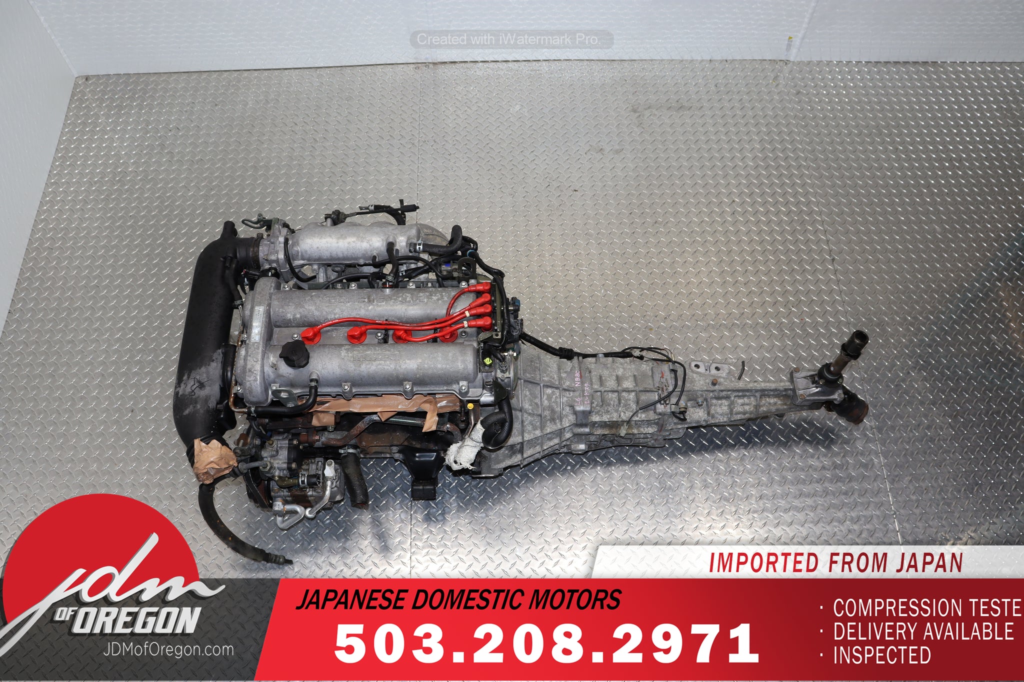 JDM 1.8L DOHC BP ENGINE & MANUAL TRANSMISSION 98-00 MAZDA MIATA MX-5