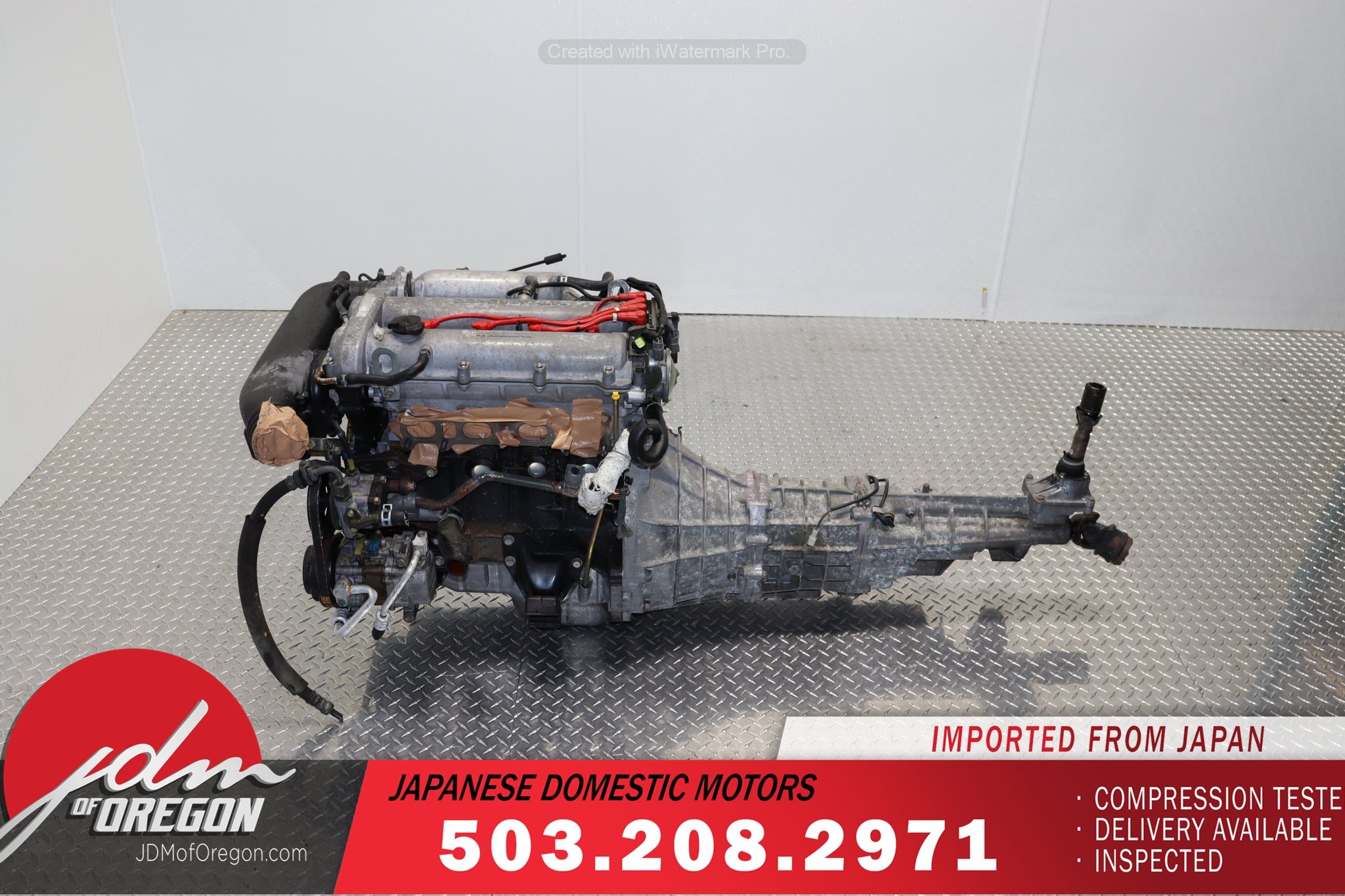 JDM 1.8L DOHC BP ENGINE & MANUAL TRANSMISSION 98-00 MAZDA MIATA MX-5