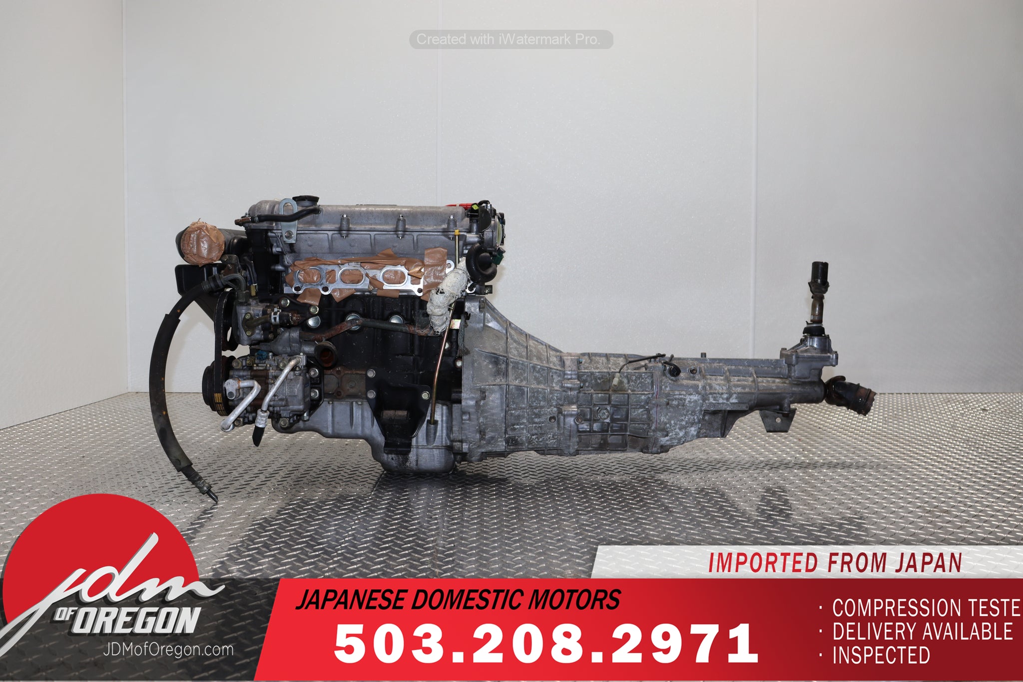 JDM 1.8L DOHC BP ENGINE & MANUAL TRANSMISSION 98-00 MAZDA MIATA MX-5