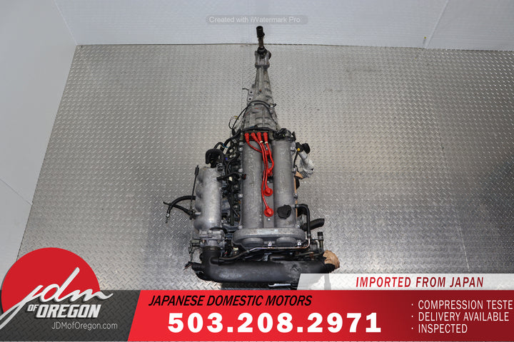 JDM 1.8L DOHC BP ENGINE & MANUAL TRANSMISSION 97-00 MAZDA MIATA MX-5