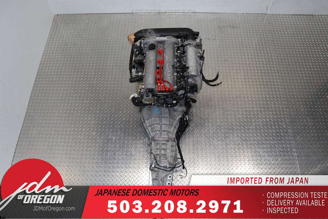 JDM 1.8L DOHC BP ENGINE & MANUAL TRANSMISSION 97-00 MAZDA MIATA MX-5