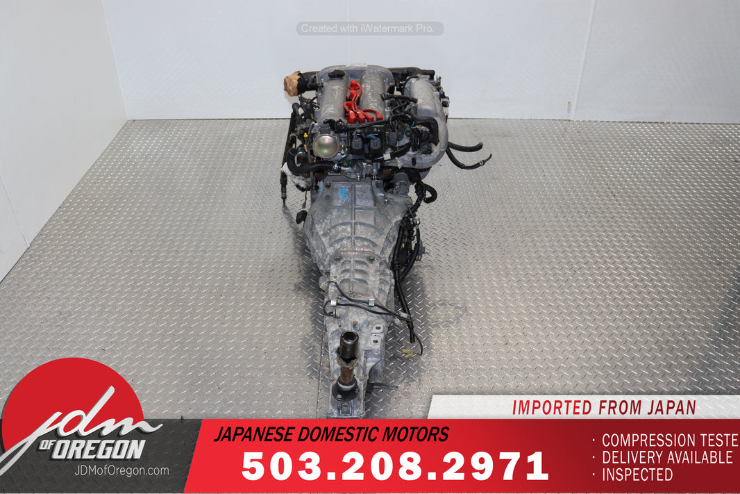 JDM 1.8L DOHC BP ENGINE & MANUAL TRANSMISSION 97-00 MAZDA MIATA MX-5
