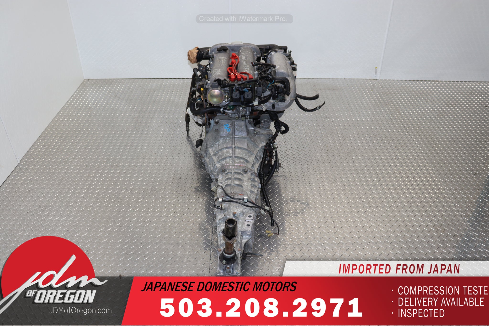 JDM 1.8L DOHC BP ENGINE & MANUAL TRANSMISSION 98-00 MAZDA MIATA MX-5