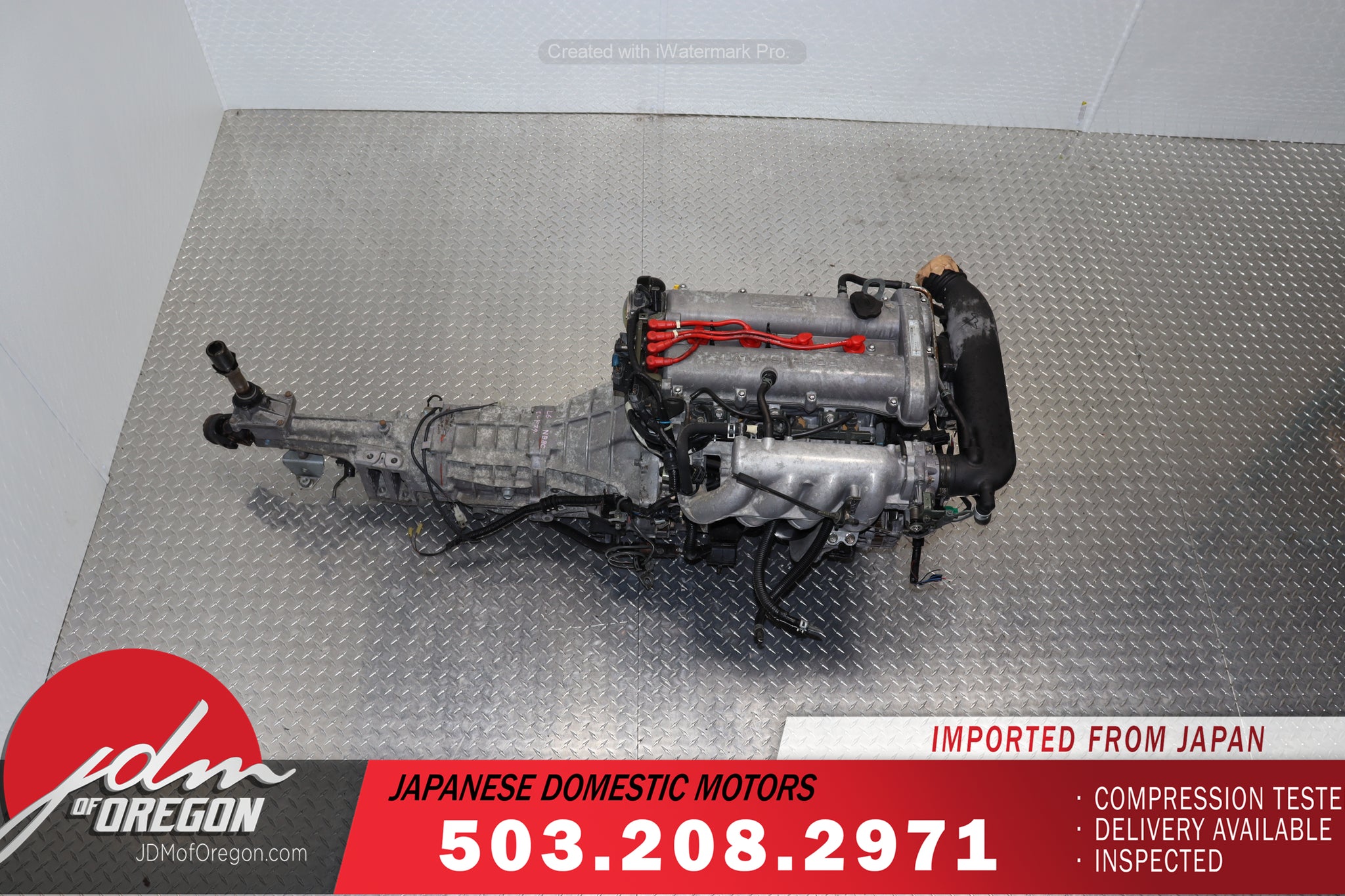 JDM 1.8L DOHC BP ENGINE & MANUAL TRANSMISSION 98-00 MAZDA MIATA MX-5