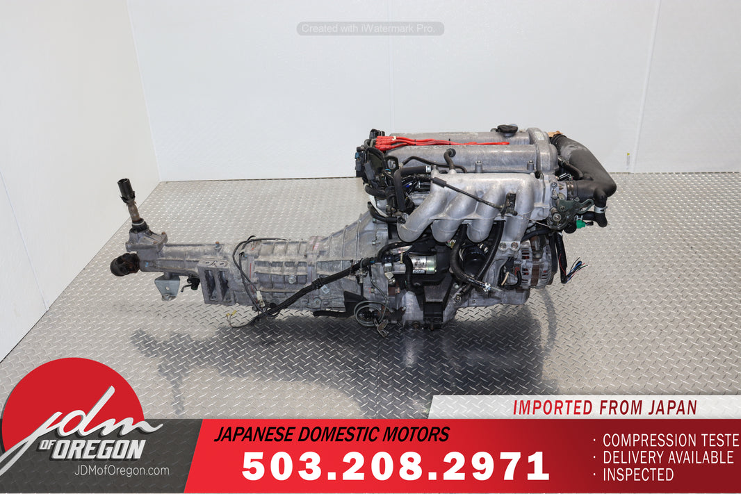 JDM 1.8L DOHC BP ENGINE & MANUAL TRANSMISSION 97-00 MAZDA MIATA MX-5