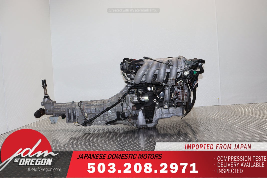 JDM 1.8L DOHC BP ENGINE & MANUAL TRANSMISSION 97-00 MAZDA MIATA MX-5
