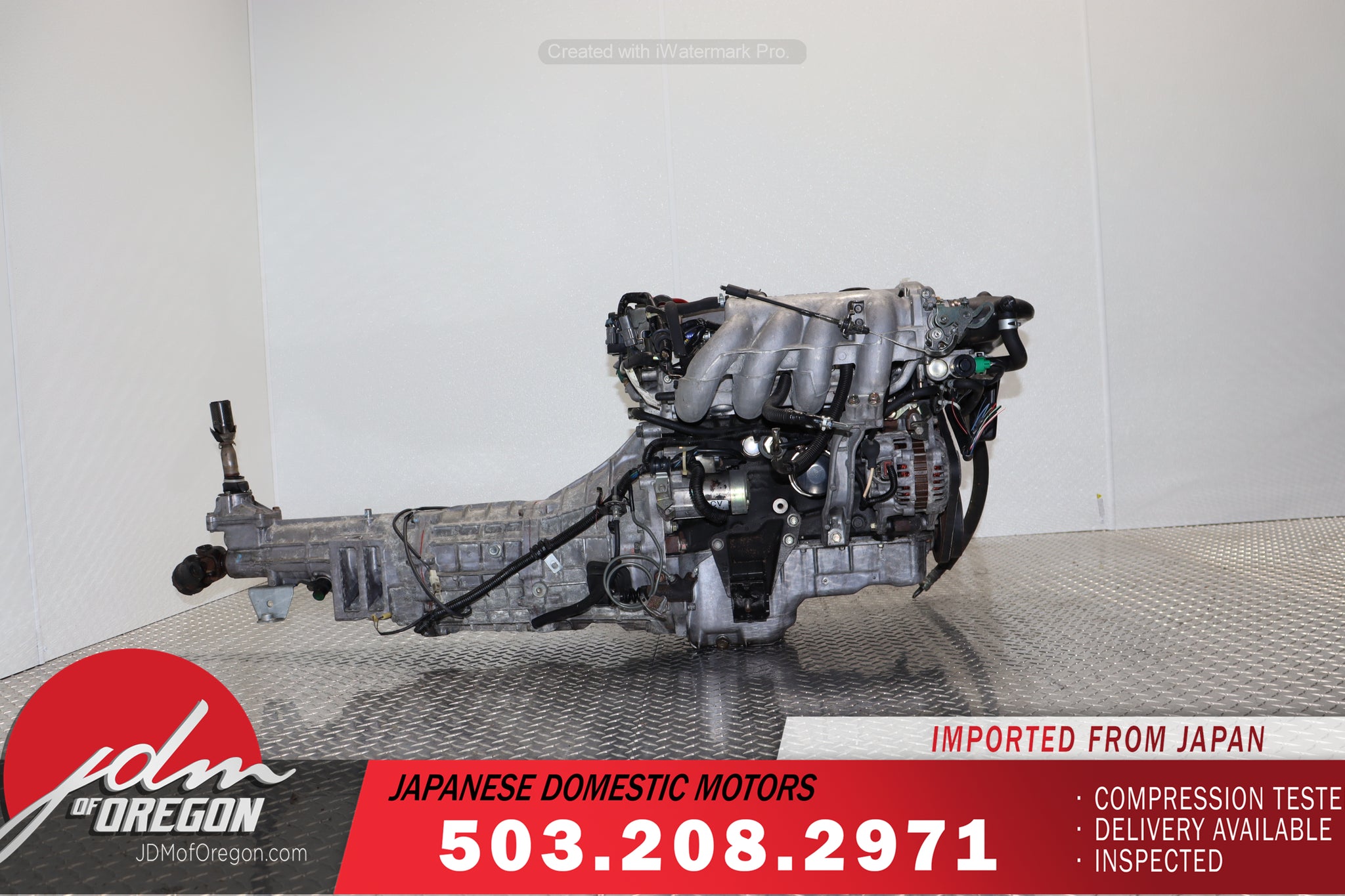 JDM 1.8L DOHC BP ENGINE & MANUAL TRANSMISSION 98-00 MAZDA MIATA MX-5