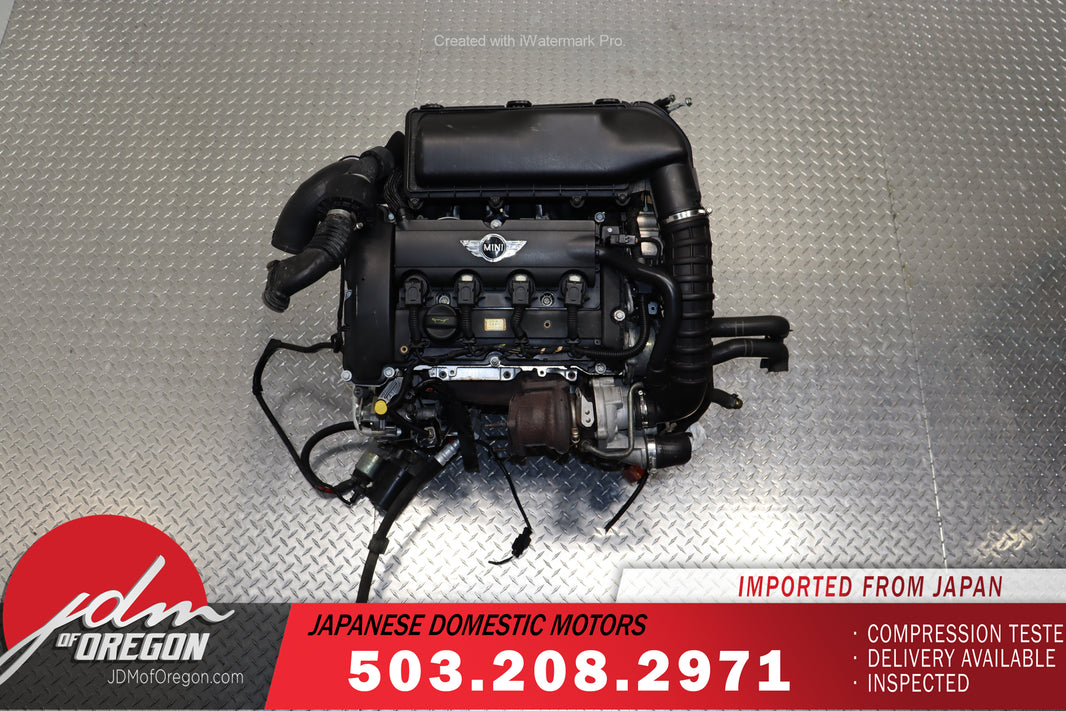 2007–2010 Mini Cooper S Turbo Engine N14 1.6L JDM OEM
