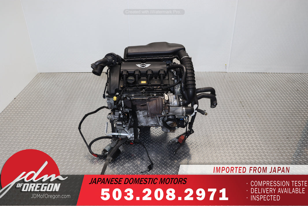 2007–2010 Mini Cooper S Turbo Engine N14 1.6L JDM OEM