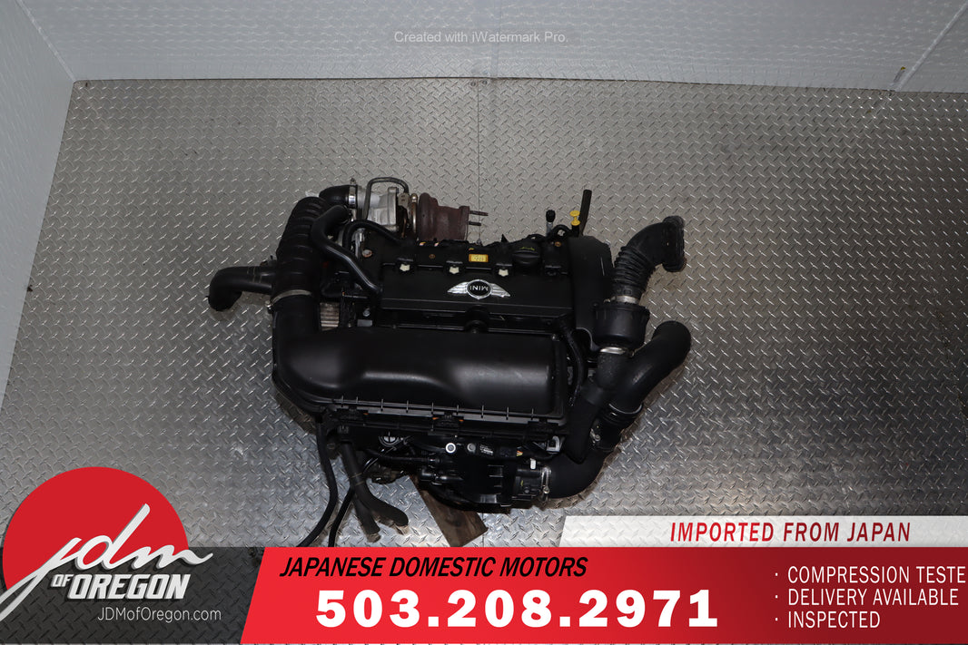 2007–2010 Mini Cooper S Turbo Engine N14 1.6L JDM OEM