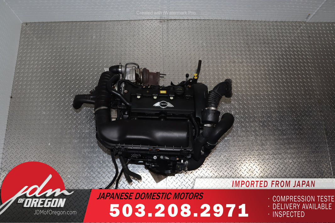 2007–2010 Mini Cooper S Turbo Engine N14 1.6L JDM OEM