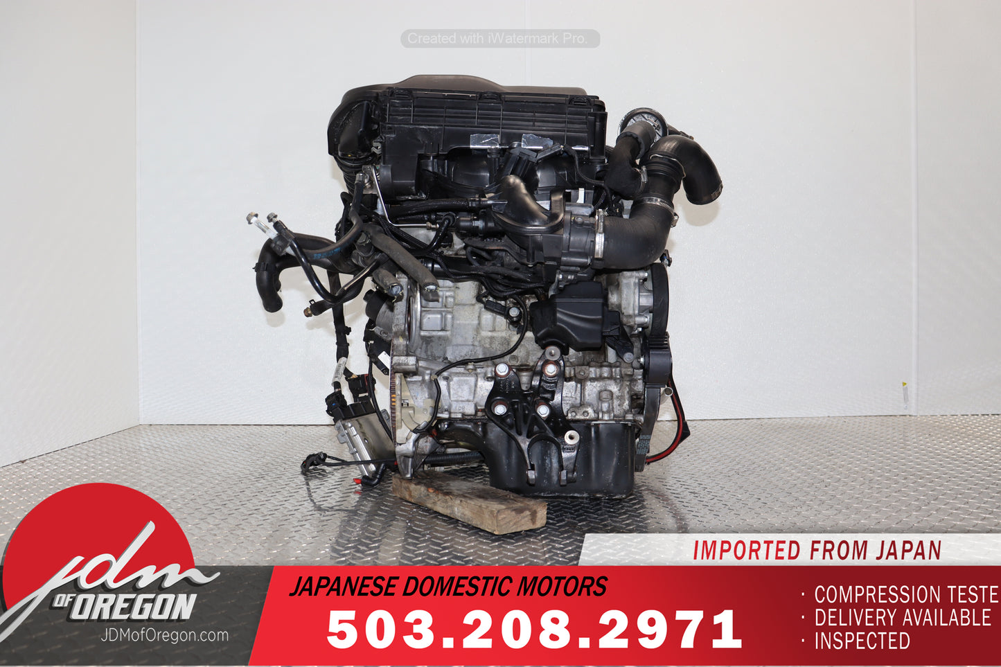 2007–2010 Mini Cooper S Turbo Engine N14 1.6L JDM OEM