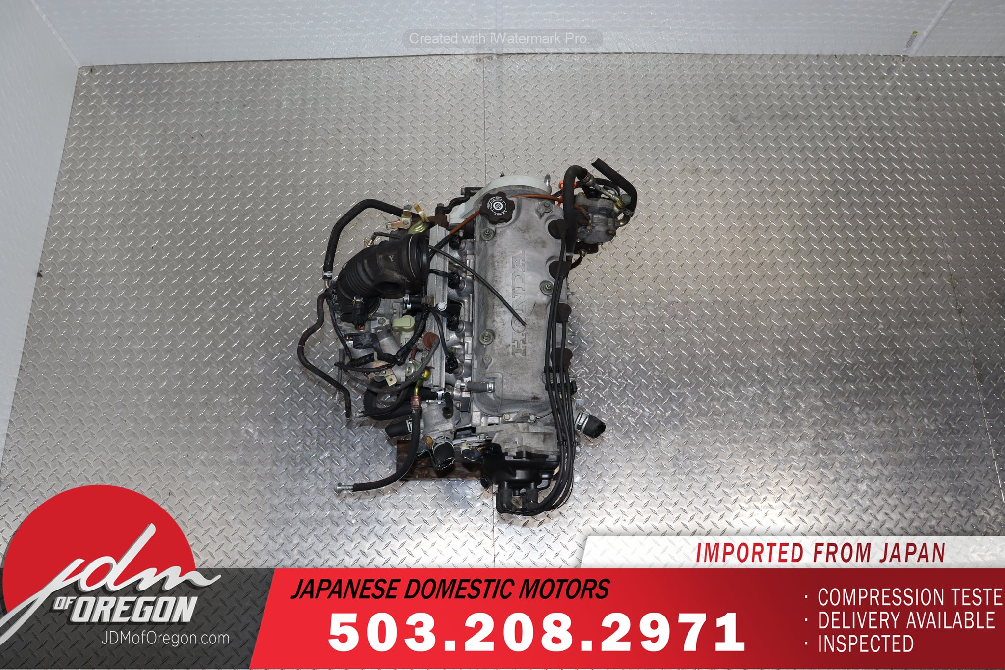 JDM D15B 1.5L SOHC ENGINE 96-00 HONDA CIVIC NON VTEC