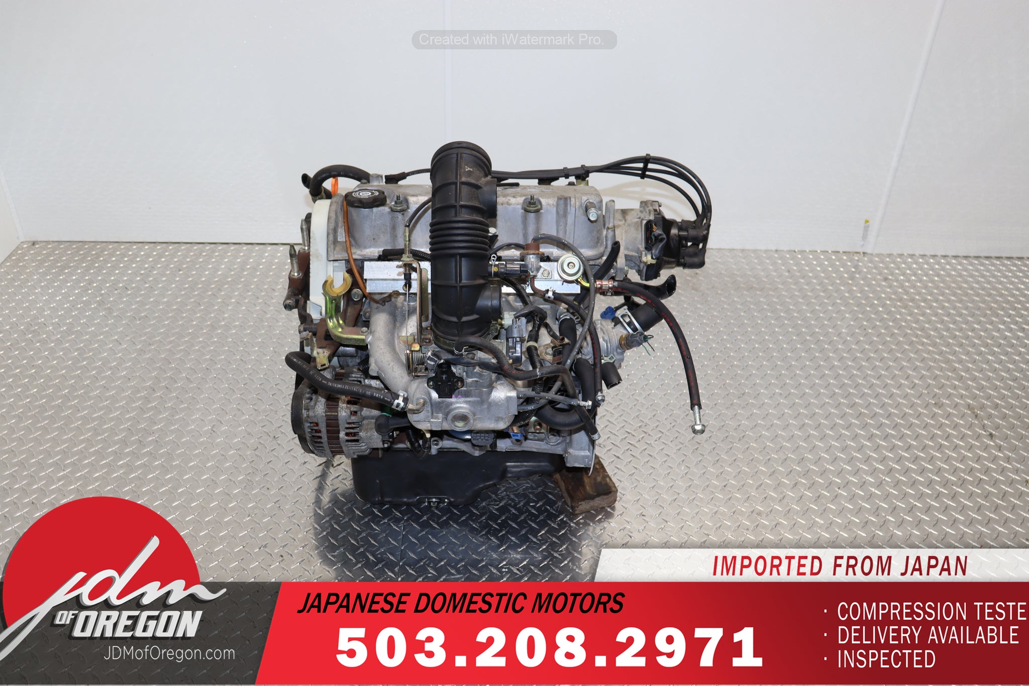 JDM D15B 1.5L SOHC ENGINE 96-00 HONDA CIVIC NON VTEC